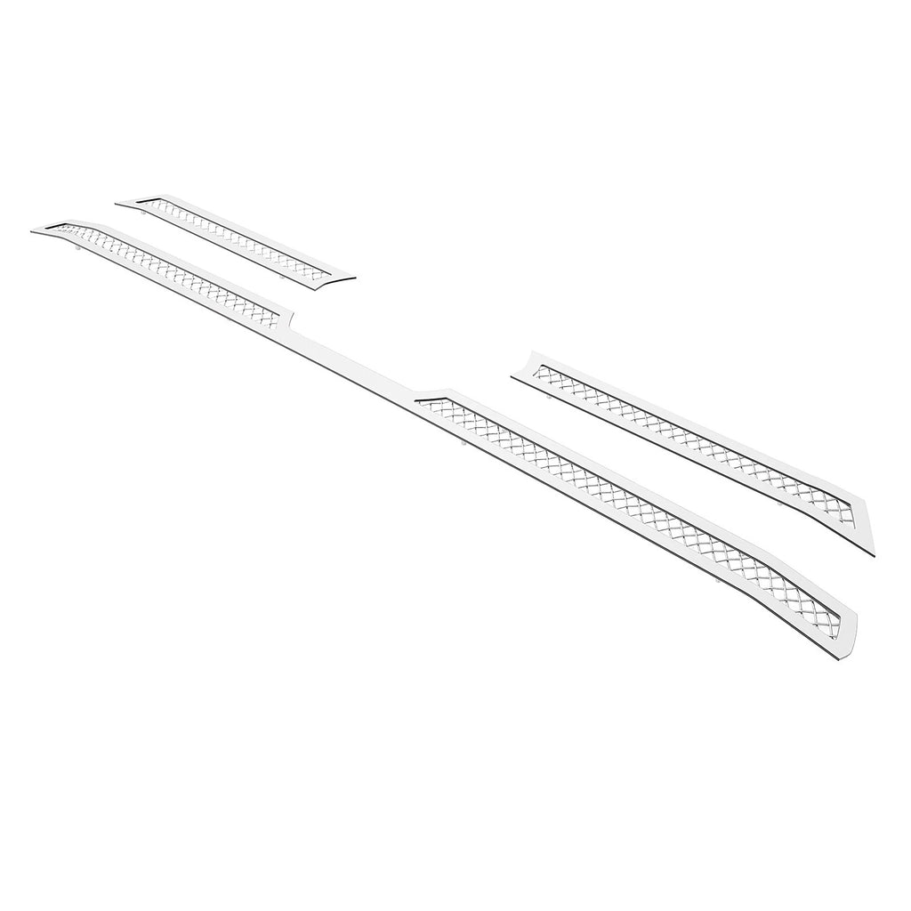 Stainless Chrome Mesh Grille Insert for Toyota Tacoma SR5 (2016–2019)