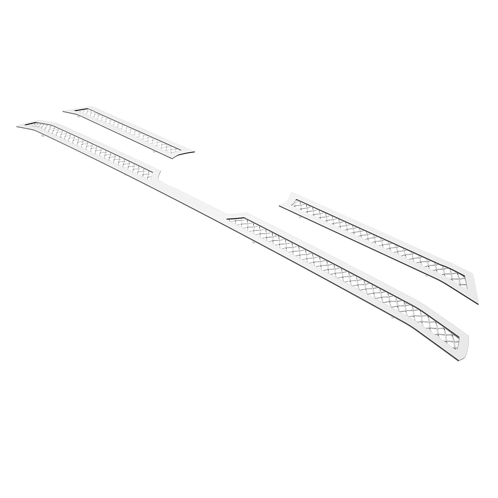 Stainless Chrome Mesh Grille Insert for Toyota Tacoma SR5 (2016–2019)