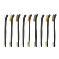 Wire Brushes Set of 4 for Automotive Paint Removal Tools