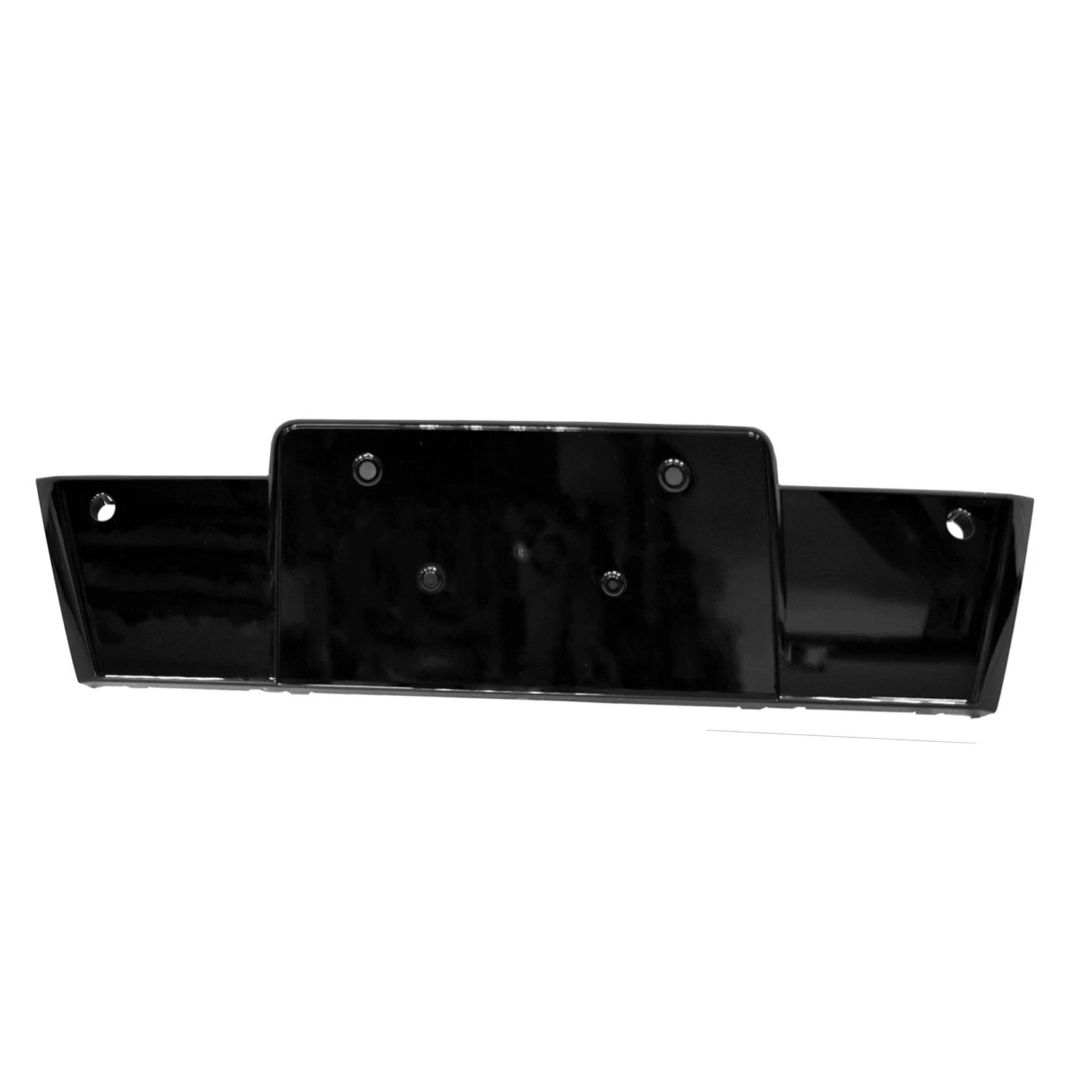 Front License Plate Bracket Replacement ABS Plastic For Audi Q5 (2009–2012)