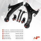 Front Control Arm Ball Joint and Tie Rod End for Toyota Camry (2002–2006)