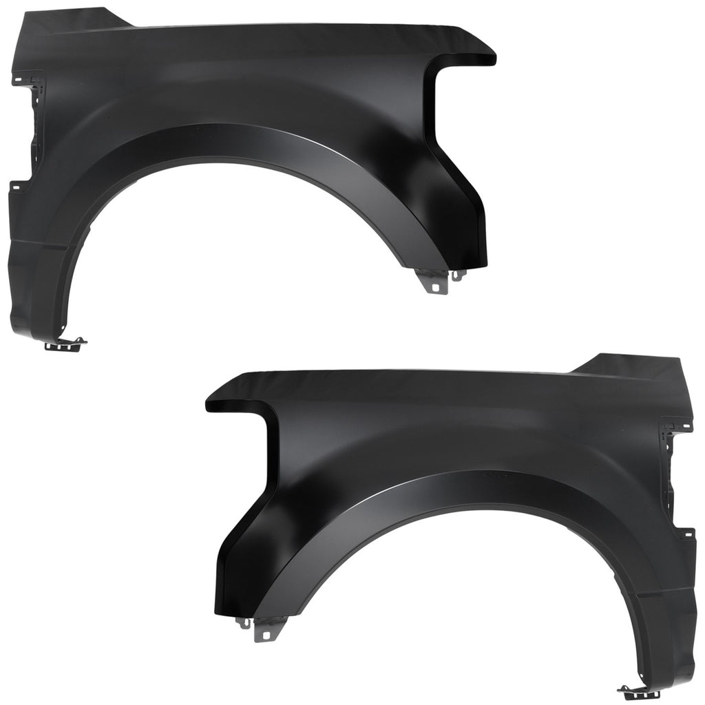 Set of 2 Aluminum Fenders for Ford F-250 Super Duty (2020–2022)