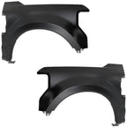 Set of 2 Aluminum Fenders for Ford F-250 Super Duty (2020–2022)