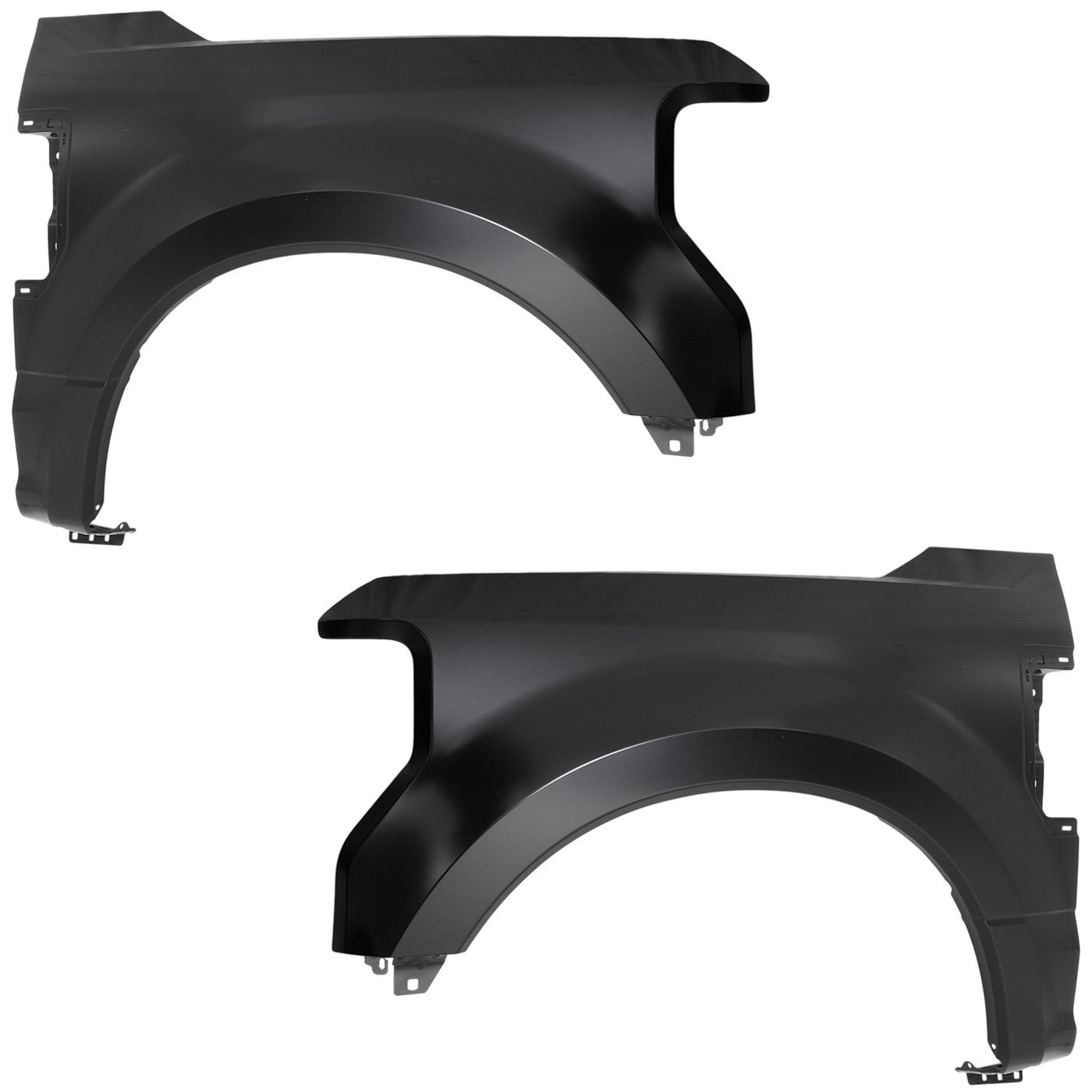 Set of 2 Aluminum Fenders for Ford F-250 Super Duty (2020–2022)
