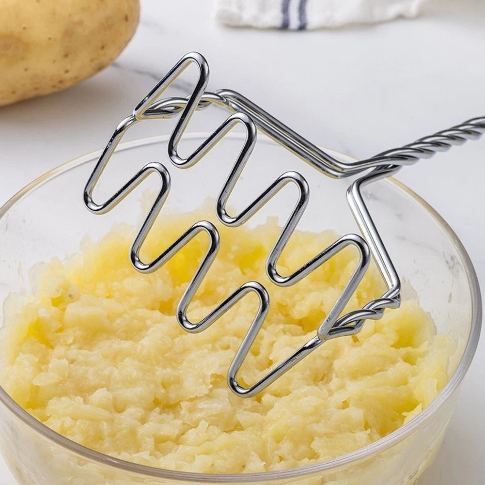Stainless Steel Avocado Masher for Baby Food Prep (No specific years/models)