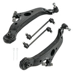 4PC Front Lower Control Arms w/Ball Joints for Toyota Sienna (2004–2010)