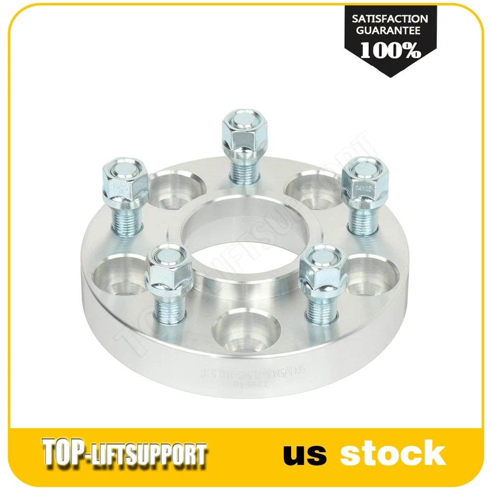 2X 1" Wheel Spacers Hub Centric for Dodge Charger Challenger Chrysler 300