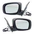 Set of 2 Heated Mirrors for Town and Country
