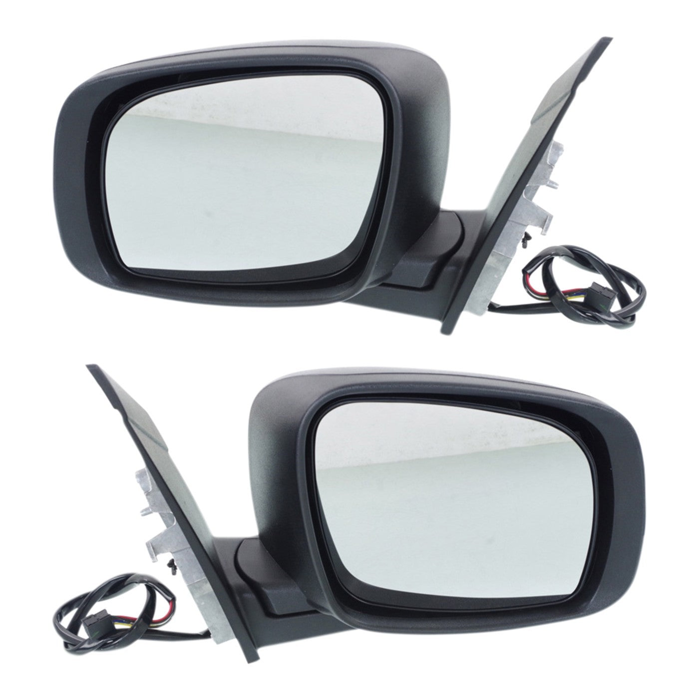 Set of 2 Heated Mirrors for Town and Country