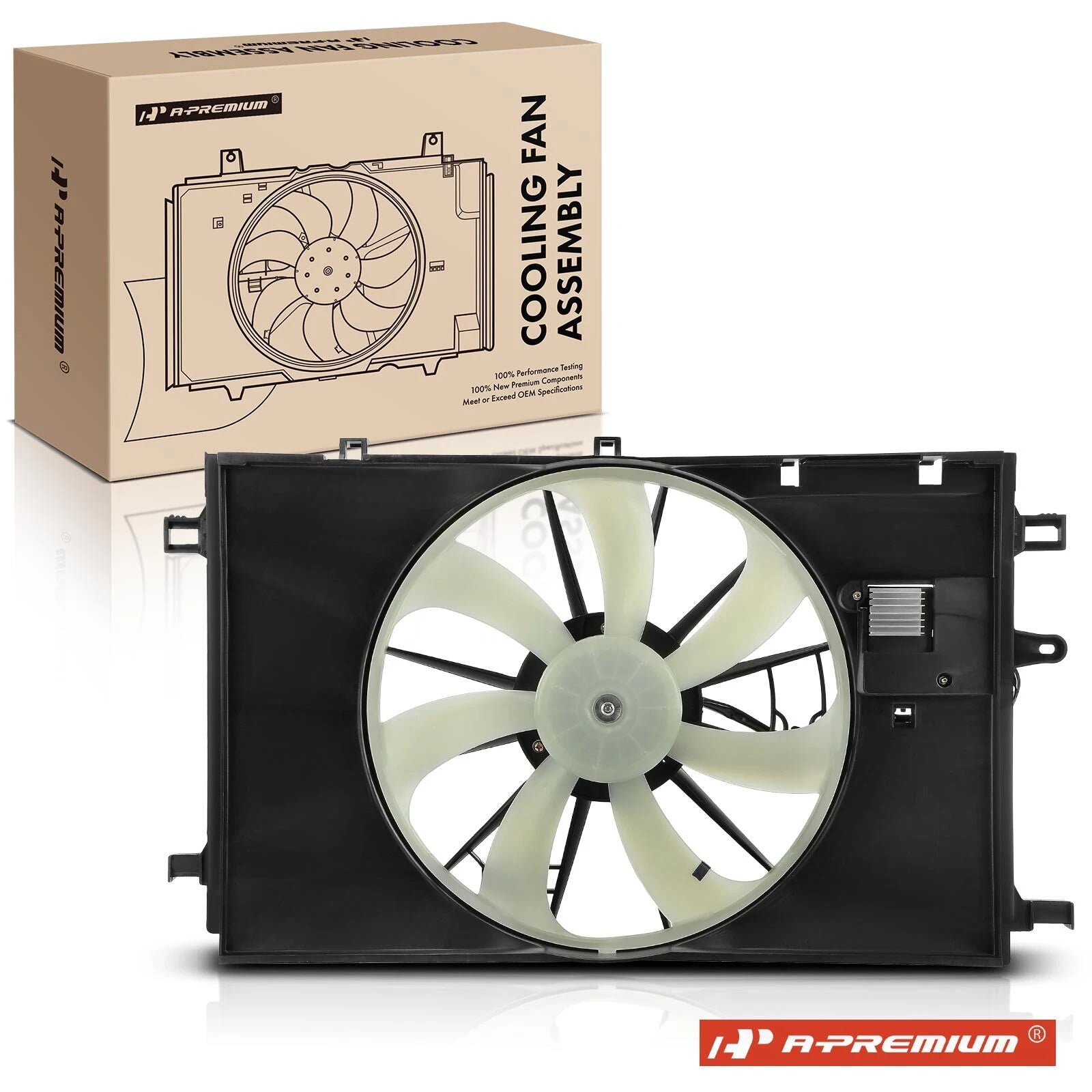 Cooling Fan Assembly for Toyota C-HR (2018-2021)