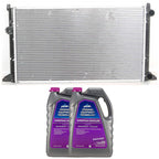 Set of 2 Radiators for VW Jetta Golf Cabrio (1995–1997)