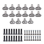 48-Pack Stump Grinder Teeth Kit for Toro STX-38