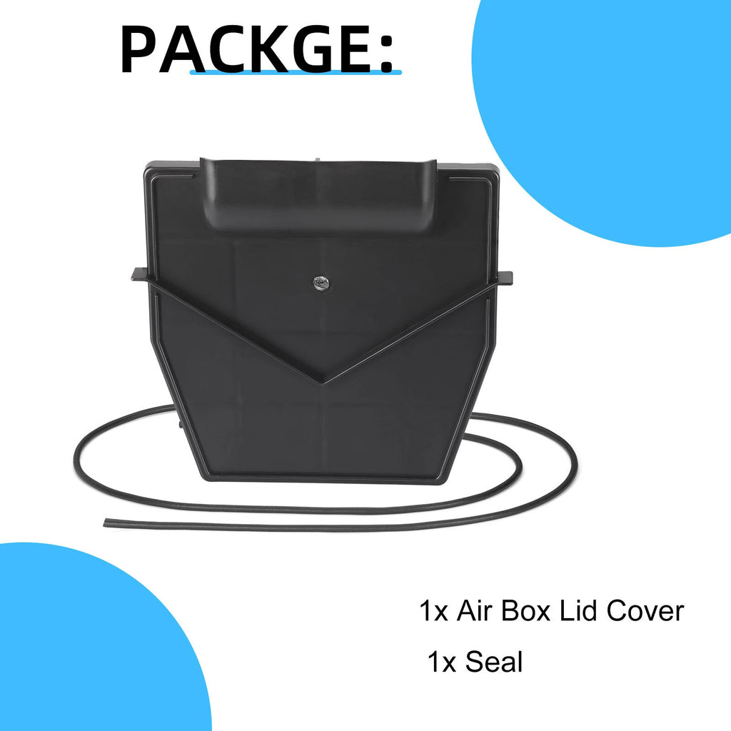Airbox Air Cleaner Filter Box Cover for Kawasaki Bayou 220 KLF220 250 (1988–2011)