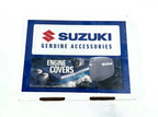 Outboard Engine Cover for Suzuki (2017–Current) 990C0-65017, Grey
