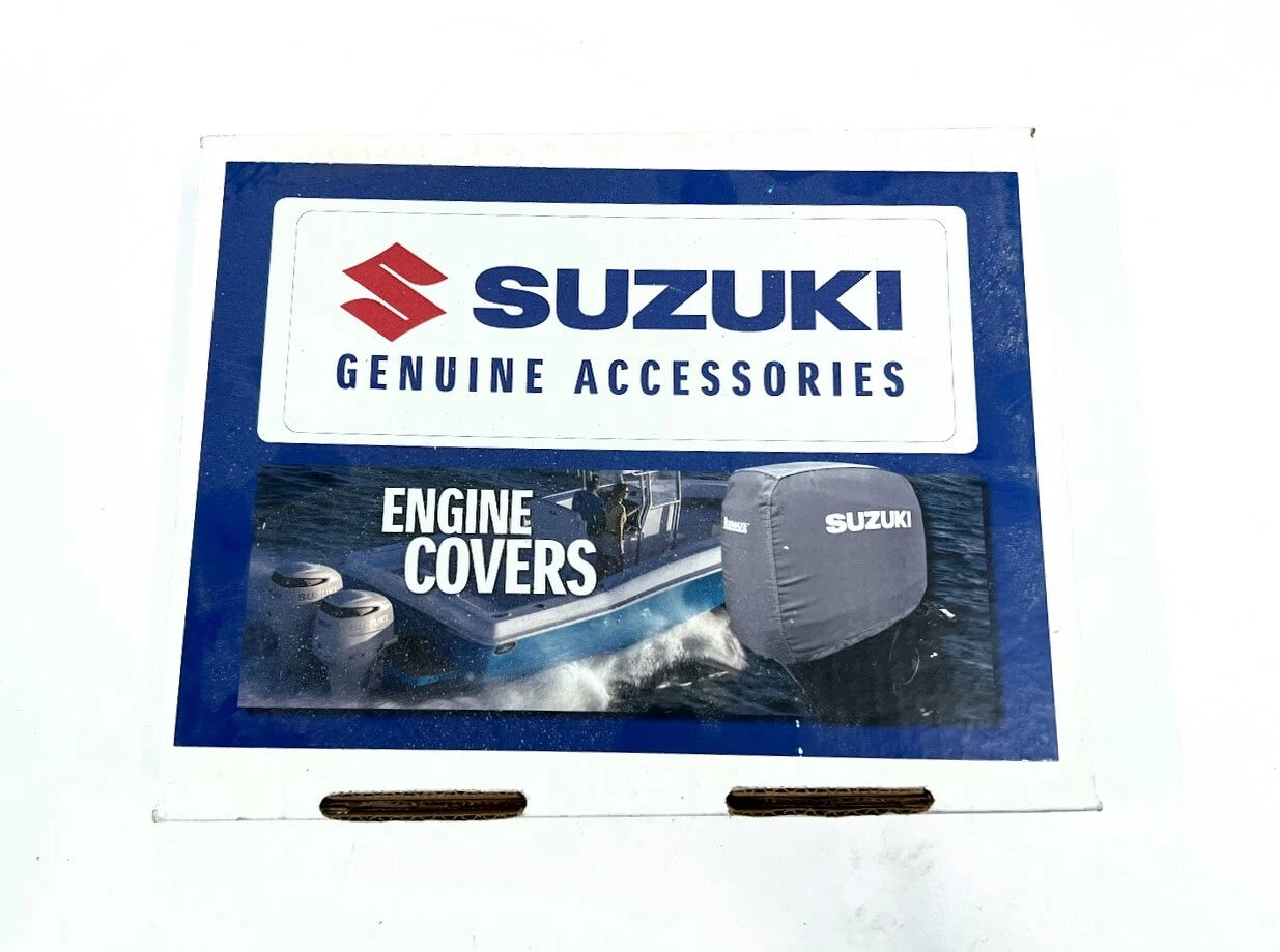 Outboard Engine Cover for Suzuki (2017–Current) 990C0-65017, Grey