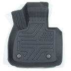 Set of 3 TPE Rubber All Weather Floor Mats for BMW X1 (2016–2022)