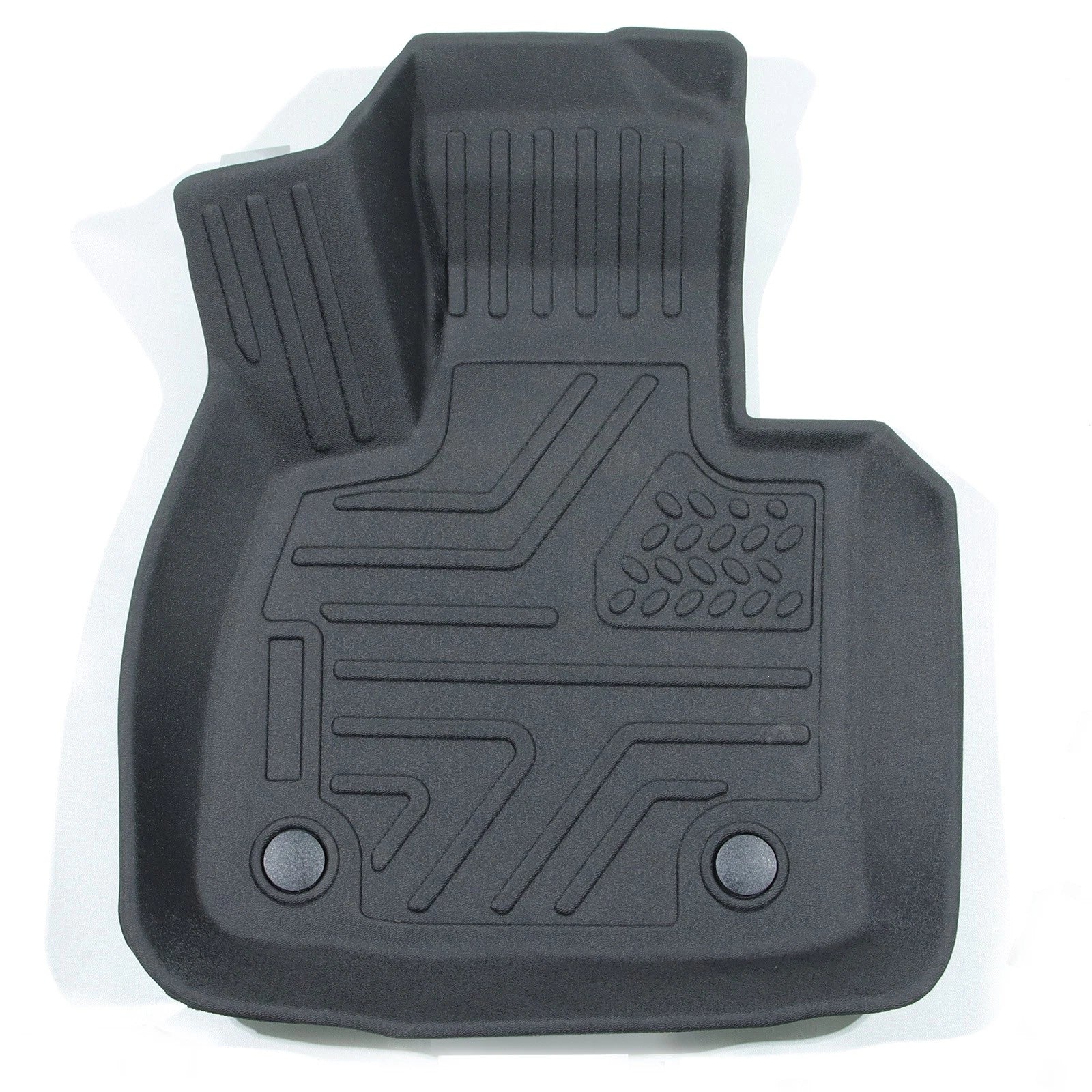 Set of 3 TPE Rubber All Weather Floor Mats for BMW X1 (2016–2022)