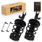 Complete Front Struts w/ Coil Spring Sway Bars Kit for 2013-2018 Toyota Avalon