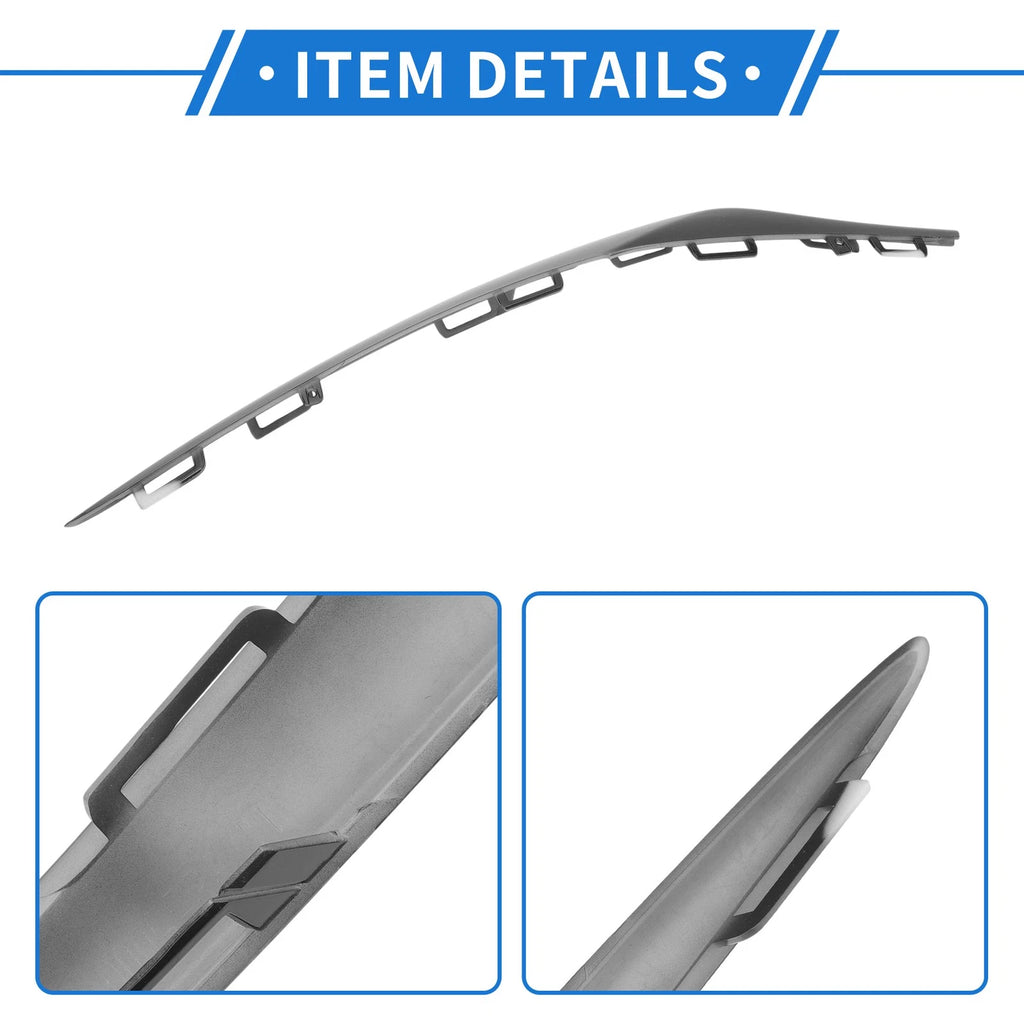 Front Left Bumper Grille Trim for Mercedes-Benz CLA W117 (2017–2019)
