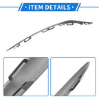 Front Left Bumper Grille Trim for Mercedes-Benz CLA W117 (2017–2019)