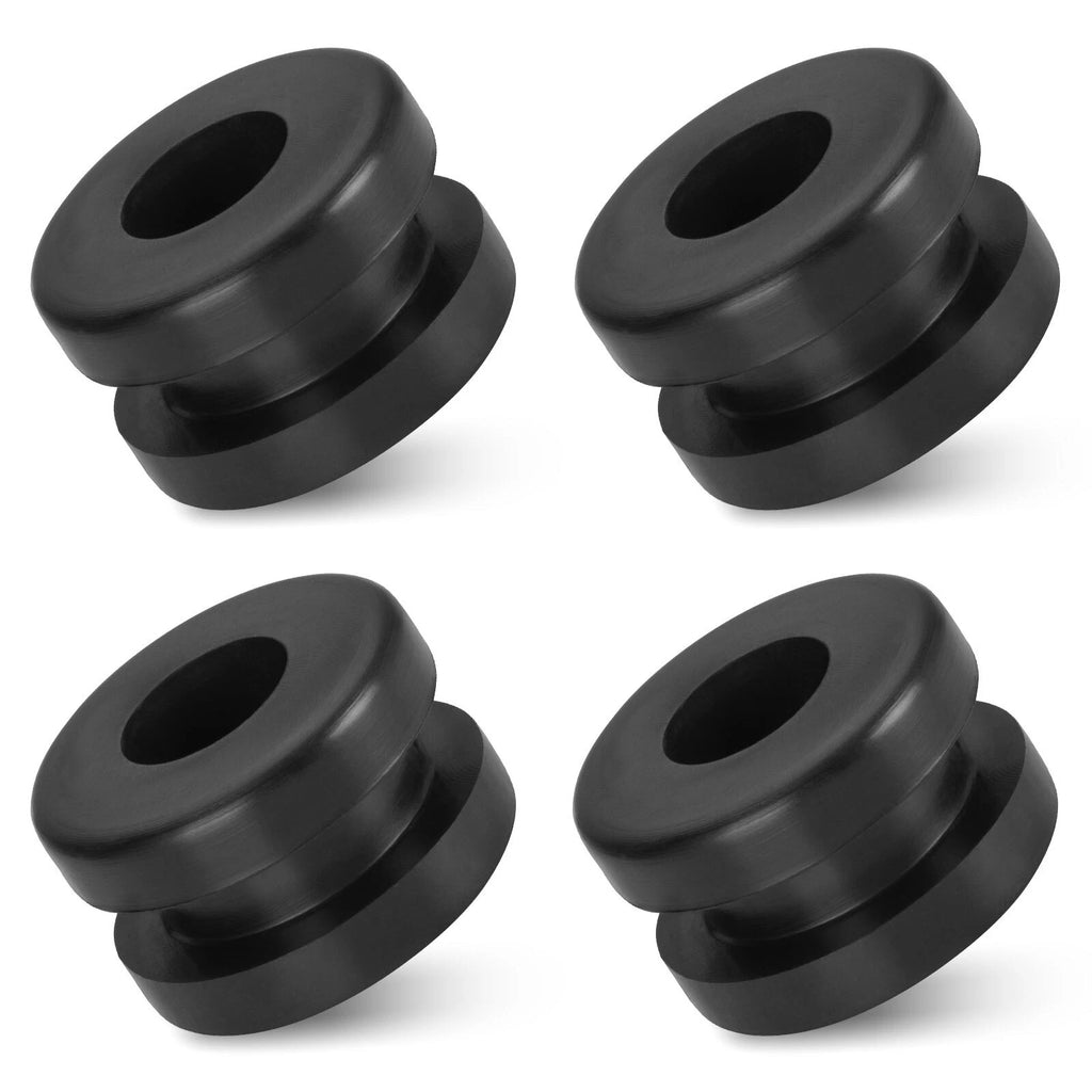 4X Heel Guard Grommets for Yamaha Warrior YFM350X Banshee YFZ350 Blaster YFS200