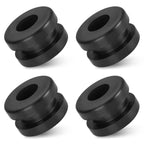 4X Heel Guard Grommets for Yamaha Warrior YFM350X Banshee YFZ350 Blaster YFS200