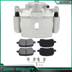 Front Left Brake Caliper & Ceramic Pads for Chevrolet Malibu (2006–2012)