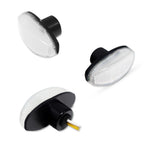 2pc Clear Lens Bright White LED Front Side Marker Lights for Ford Raptor (2010–2014)