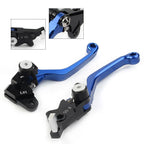 CNC Blue Pivot Brake Clutch Levers for Honda XR250 XR400 (1995-2007)