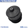 Oil Filter Housing Cover Cap 917-072 for BMW 545i 550i 745i X5 (2004–2010)
