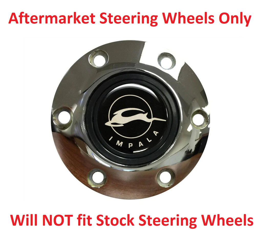 Horn Button 6 Hole OEM Replacement for Chevrolet Impala (2011–2020)