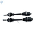 Set of 2 CV Joint Axles for Polaris Sportsman 500 4X4 (2006–2013)