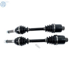 Set of 2 CV Joint Axles for Polaris Sportsman 500 4X4 (2006–2013)