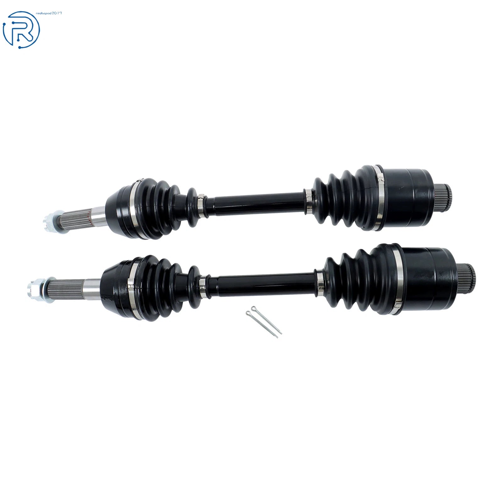 Set of 2 CV Joint Axles for Polaris Sportsman 500 4X4 (2006–2013)