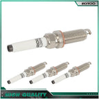 Set of 4 Iridium Platinum Spark Plugs for Mercedes-Benz CLA45 AMG (2014–2020)