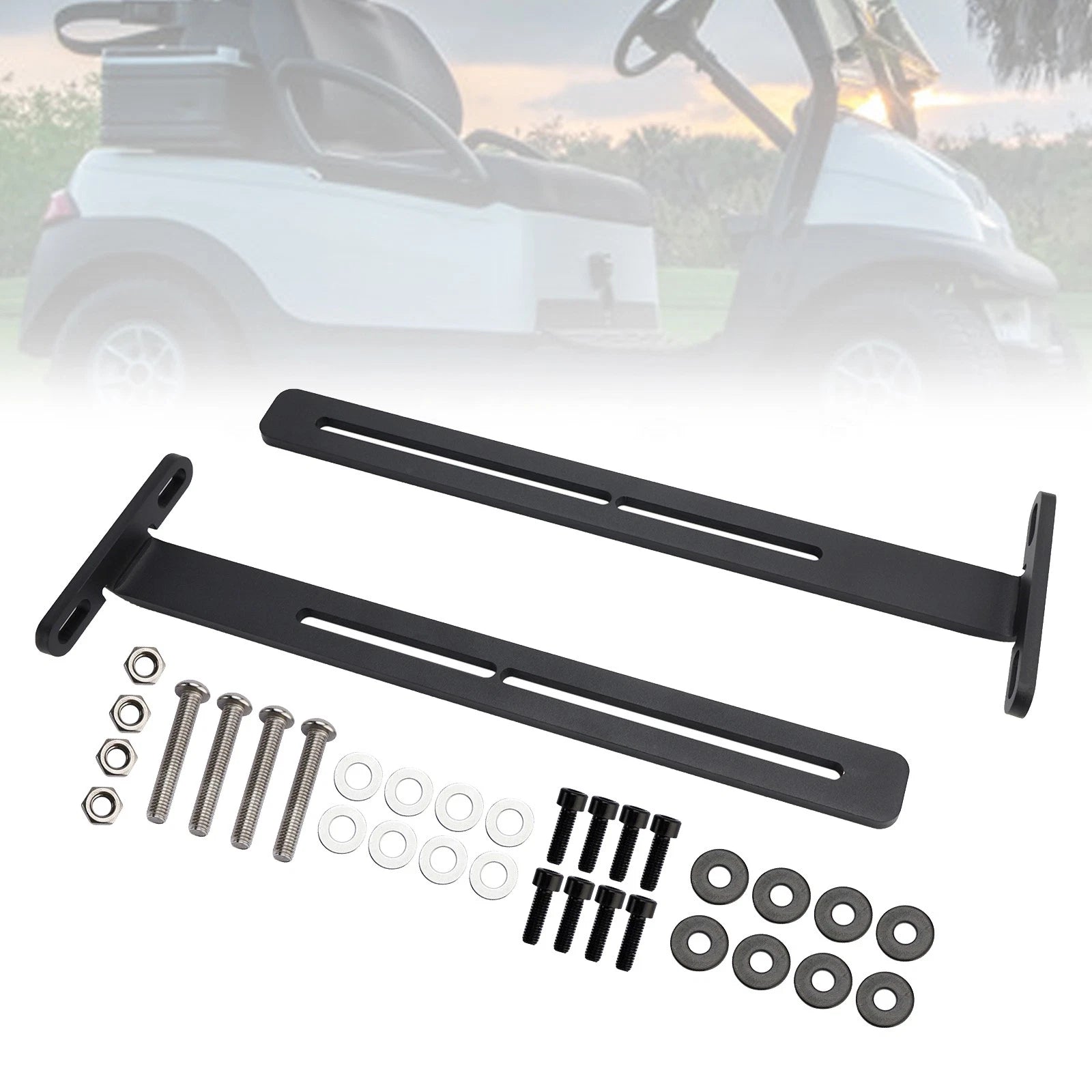 Speaker Mount T-Bracket for Golf Cart SE18 SE26 SEB26 SEDS32