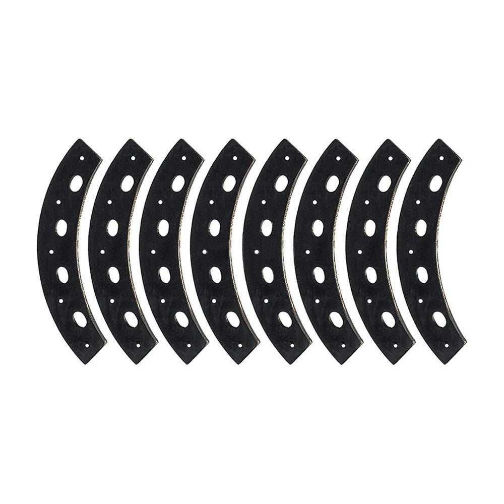 Set of 8 Rubber Paddles for Ariens 2 + 2 Models (Fits Snow Blower)