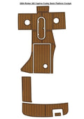 EVA Foam Flooring Mat for Rinker 282 Captiva Cuddy (2004)