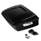 Matt Black Trunk Mount Rack for Harley Touring Road Glide (2014–2025)