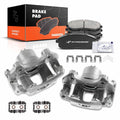 Pair Front Brake Calipers & Pads for Nissan Altima/Sentra (1993–2001)