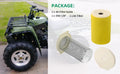 Air Filter End Cap for Yamaha Timberwolf Moto-4 250 YFB250 YFM250 (1992–1995)