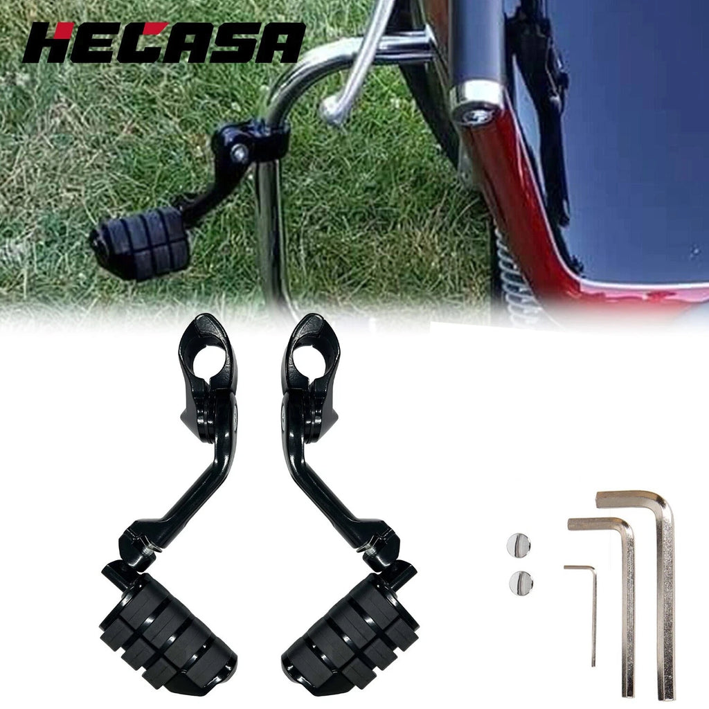 1-1/4" Engine Guard Foot Pegs for Harley Touring (YYYY–YYYY)