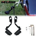 1-1/4" Engine Guard Foot Pegs for Harley Touring (YYYY–YYYY)