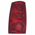 Replacement ABS Plastic Driver Side Tail Light Assembly For 2012-2014 GMC Yukon