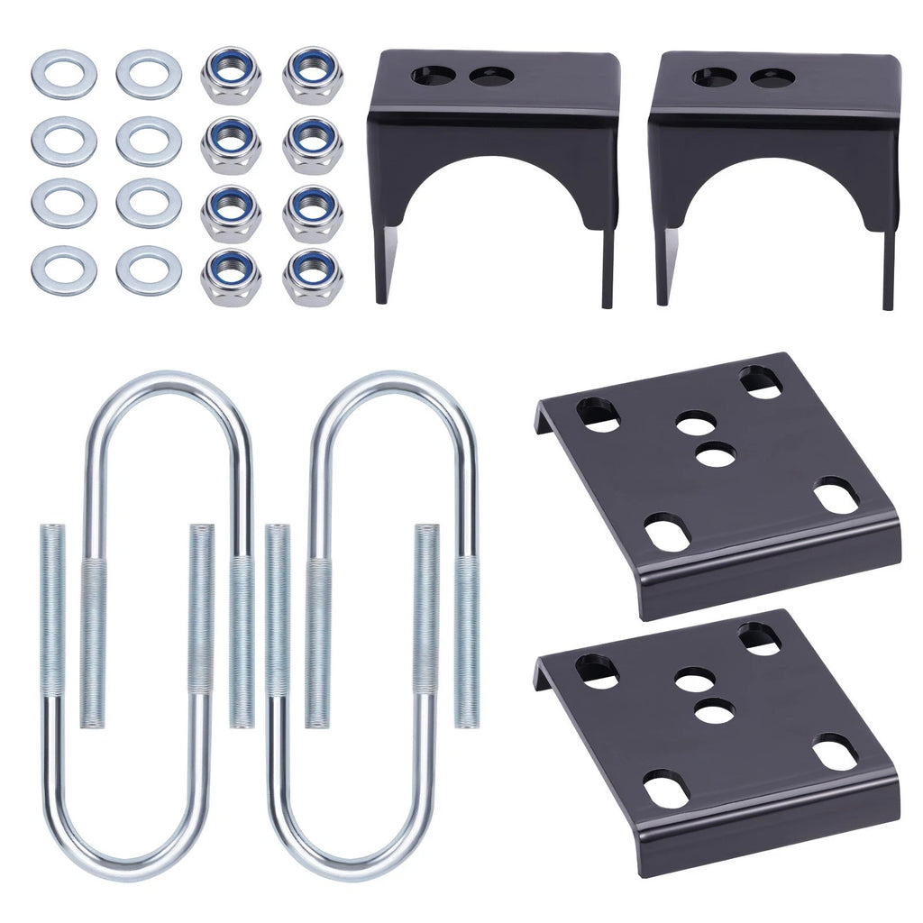 6" Axle Drop Flip Kit For Dodge Ram D100 D150 1972-93 Ramcharger 1978-93 2WD