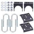 6" Axle Drop Flip Kit For Dodge Ram D100 D150 1972-93 Ramcharger 1978-93 2WD