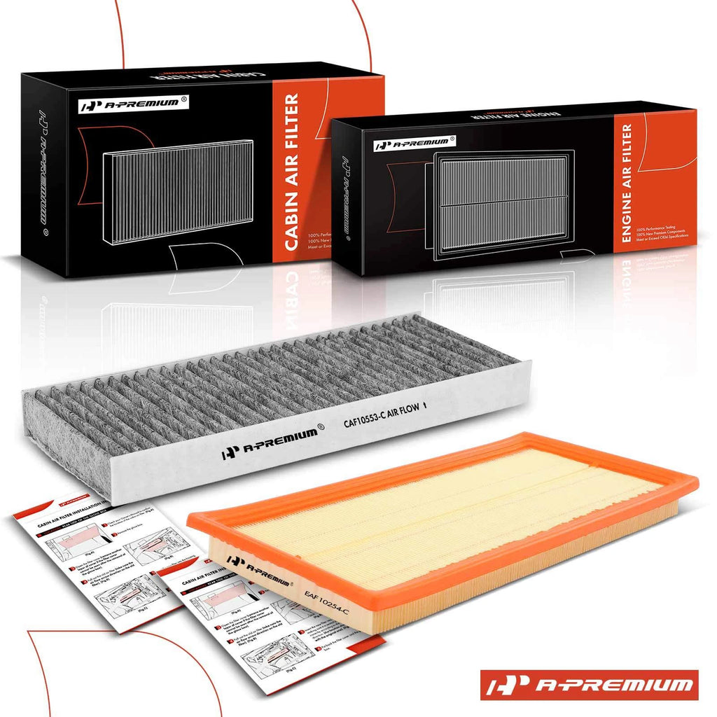 Activated Carbon Cabin Air Filter for Nissan Equator Frontier (2009–2019)