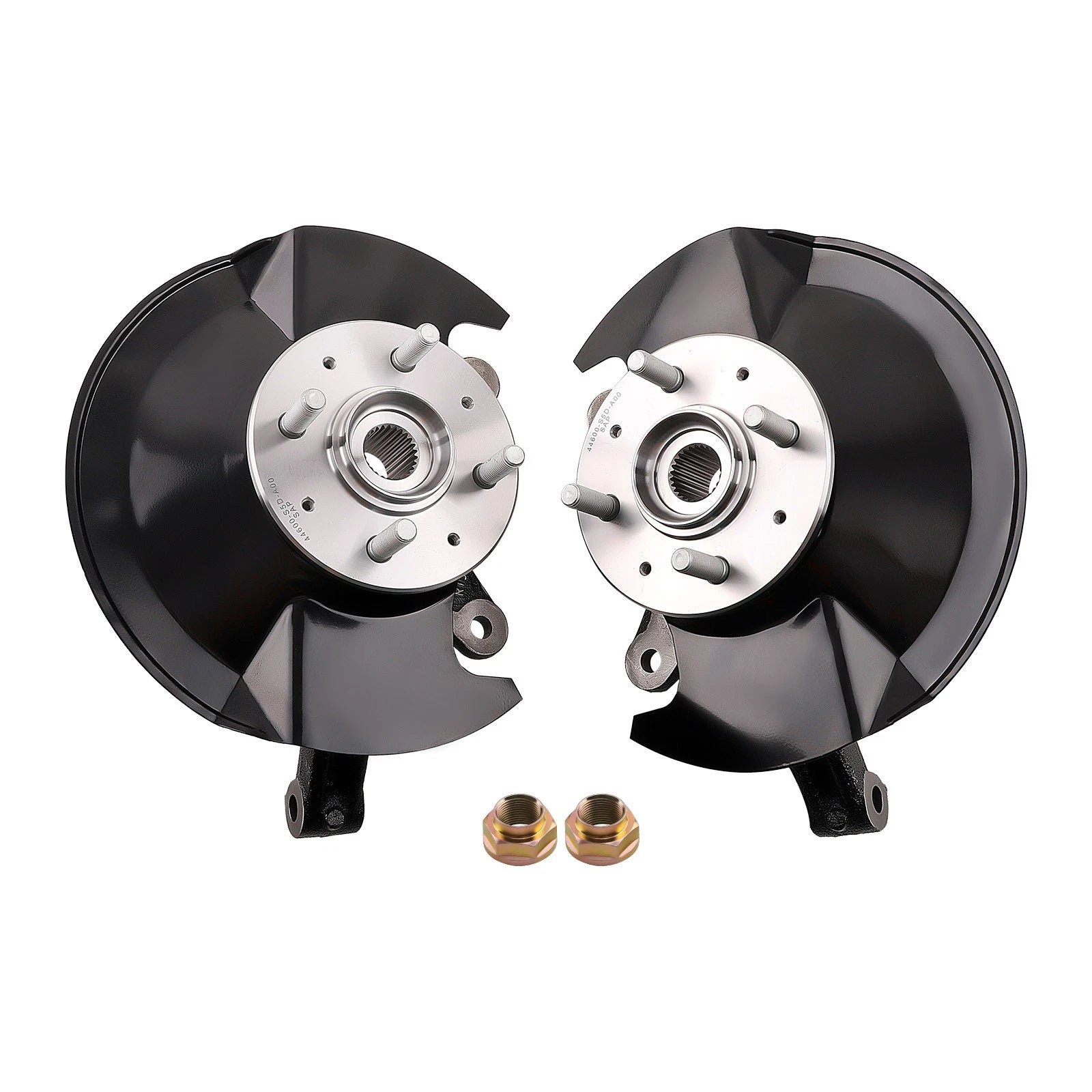 Front Wheel Hub & Bearing Knuckle Assembly for Honda Civic (2003–2005) 1.7L