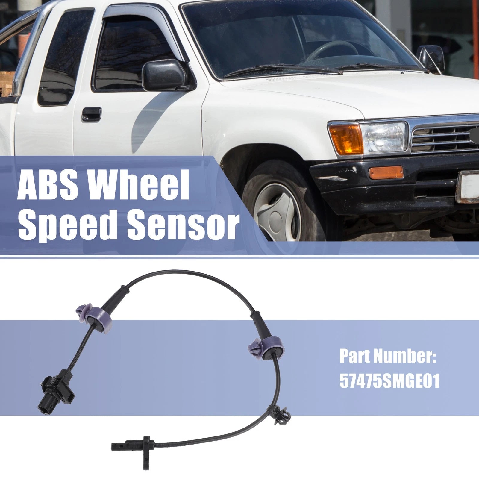 ABS Wheel Speed Sensor Rear Left No. 57475SMGE01 for Honda Civic (2005–2012)