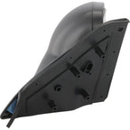 Manual Mirror for Ford Escort, Mercury Tracer (1997–2002) Black Right